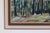 Mid-Century Modern Jon, Forest, 1960s, Oil on Panel, Framed For Sale - Image 3 of 18