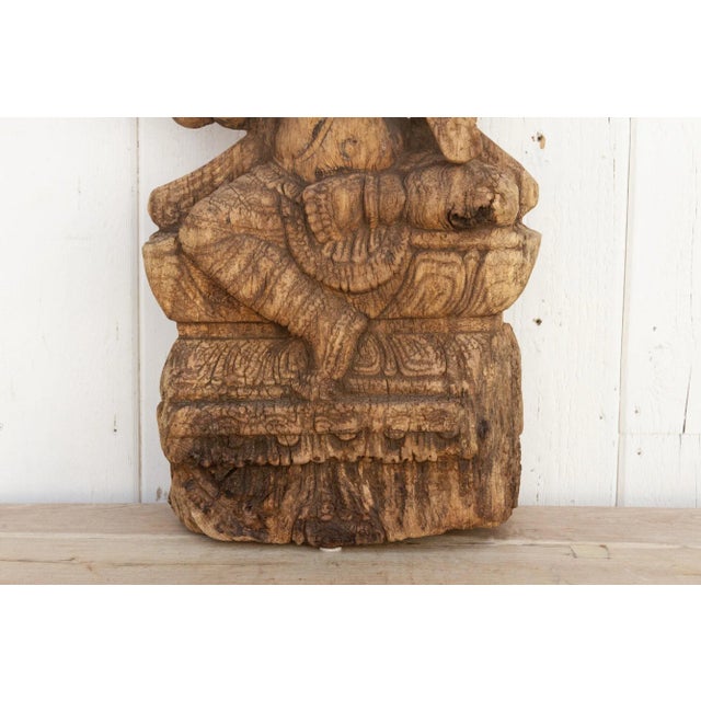 18th Century Tall Hindu Statue For Sale In Los Angeles - Image 6 of 10