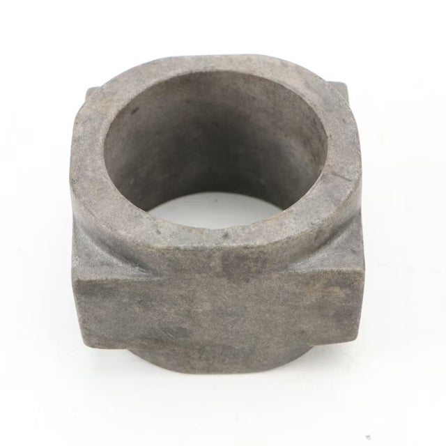 Chinese Neolithic Liangzhu Stone Cong For Sale - Image 4 of 11