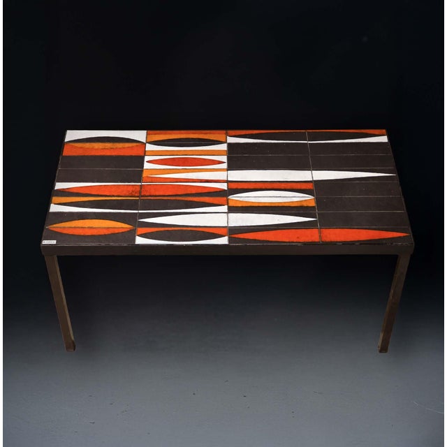 Bass Shuttle Table by Roger Capron, Vallauris, 1960s For Sale - Image 3 of 9