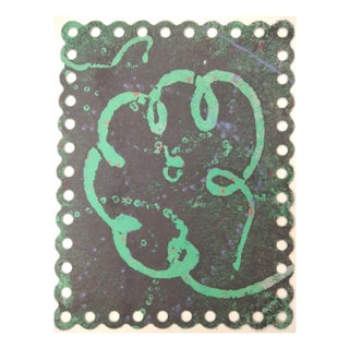 Laurence Barker, Green Cloud, 1999, Artwork on Paper For Sale