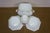 Antique Haviland Limoges Porcelain White & Gold Casserole Serving Tureens 15" - 9 pcs For Sale - Image 15 of 18