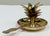 Brass Pineapple Candlestick Holder For Sale - Image 4 of 6