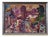 Miklos Nemeth, Street, Acrylic on Canvas For Sale