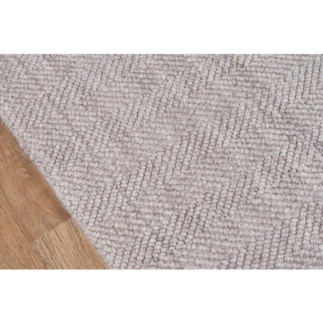 Contemporary Erin Gates by Momeni Ledgebrook Washington Brown Hand Woven Area Rug - 3'9" X 5'9" For Sale - Image 3 of 8