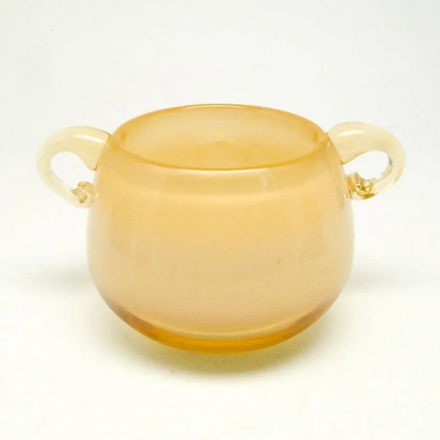 Glass Vase by J. Słuczan-Orkusz for Cracow Institute for Glassworks, Poland, 1970s For Sale - Image 7 of 8