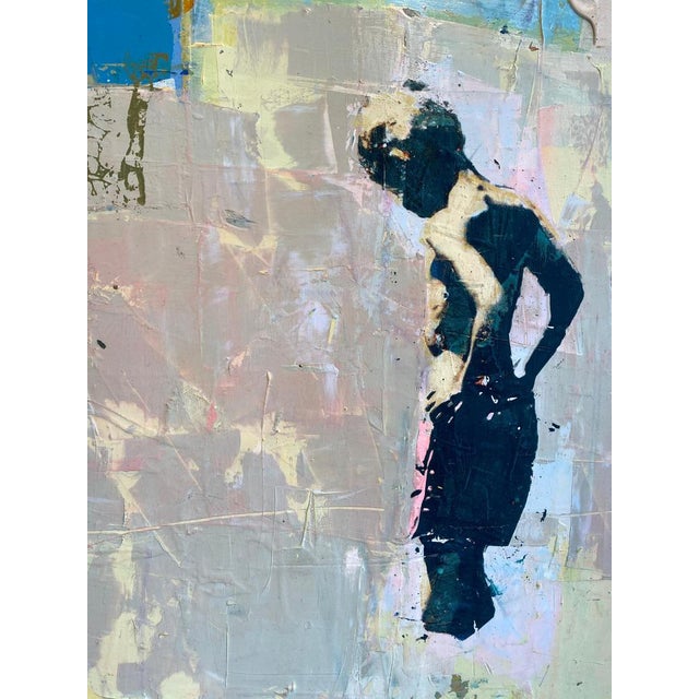 Dan Parry-Jones, Cornwall Beach, 2025, Mixed Media For Sale - Image 6 of 14