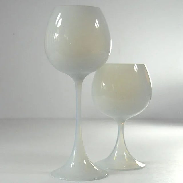 1970s Murano Glass Goblets from Cenedese, 1970s, Set of 2 For Sale - Image 5 of 10