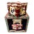 Vintage Fitz and Floyd "The Night Before Christmas" Scented Candle in Hand-Painted Ceramic For Sale
