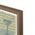 DESCRIPTION: Annie Jane and Domino by Willa Heart in Walnut Frame, Set of 2 Mini Art Prints These are prints of a handmade...