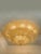 Monumental Venetian Amber ” Leaves Graniglia” Murano Glass Flush Mount All leaves are made in a traditional slab Murano...