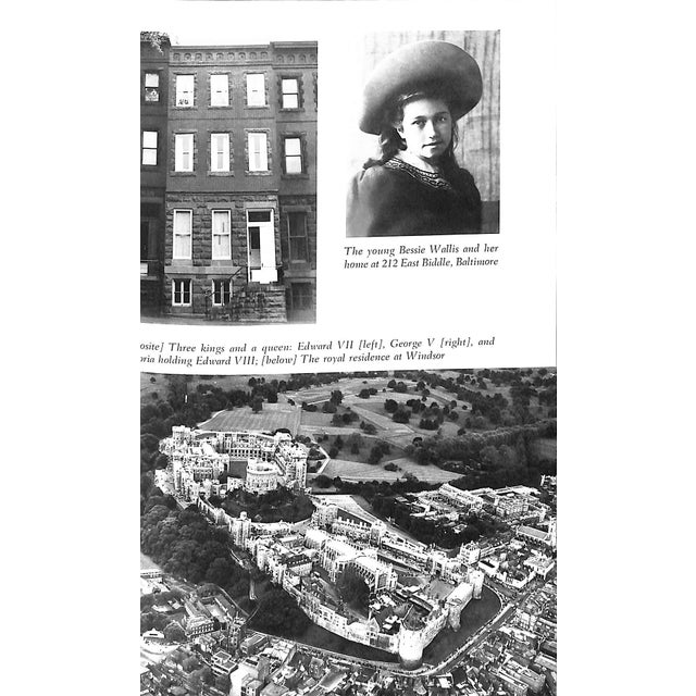 "The Woman He Loved: The Story of the Duke & Duchess of Windsor" 1973 Martin, Ralph G. For Sale - Image 4 of 12