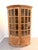 Bring warmth and character into your interior with this impressive curved display cabinet, crafted from high-quality...