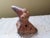 Tribal Antique Pre-Columbian Chimu Bird Whistle From Peru For Sale - Image 3 of 7