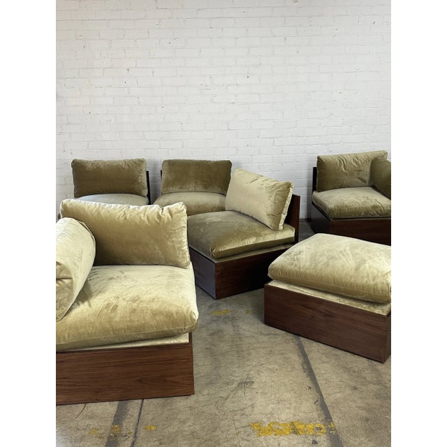 2020s Cantabria Modular in Walnut For Sale - Image 5 of 13