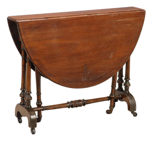 19th Century Mahogany Side Table