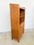 Vintage Oak Bookcase with Brass Drawers, 1950s For Sale - Image 10 of 17