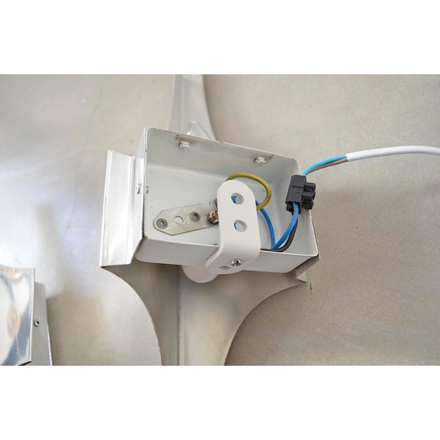 Aluminum Sconces from Doria, 1960s, Set of 2 For Sale - Image 11 of 13