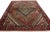 Rustic Vintage Persian Shiraz Rug - 04'09 X 06'02 For Sale - Image 3 of 7