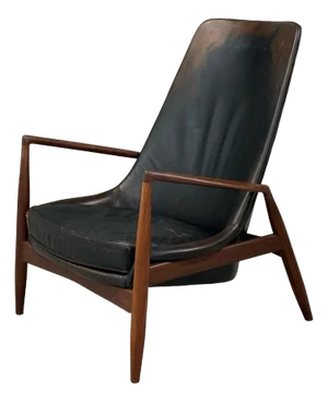 1950s Ib Kofod Larsen Seal Easy Lounge Chair