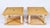Vintage Biedermeier Birdseye Maple Coffee Tables from Harrods, 20th Century, Set of 2 For Sale - Image 16 of 17