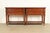 Drexel Heritage French Regency Louis XVI Carved Mahogany and Cane Console Table or Server For Sale - Image 13 of 14