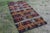 Rustic 1960s Traditional Black Primitive Handmade Wool Turkish Kilim Rug For Sale - Image 3 of 13