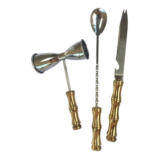 Vintage Bar Tools - Set of 3 For Sale