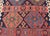 Late 19th Century Antique Shahsevan Kilim Gallery Runner With Bold Colorful Geometric Tribal Motifs 4'3 X 14'5 For Sale - Image 5 of 13