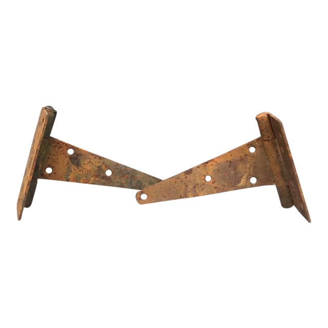 Antique Barn Door Hinges Chairish