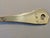 Early 20th Century Danish Sterling Silver Sugar Preserve Spoon, Monogram For Sale - Image 9 of 10