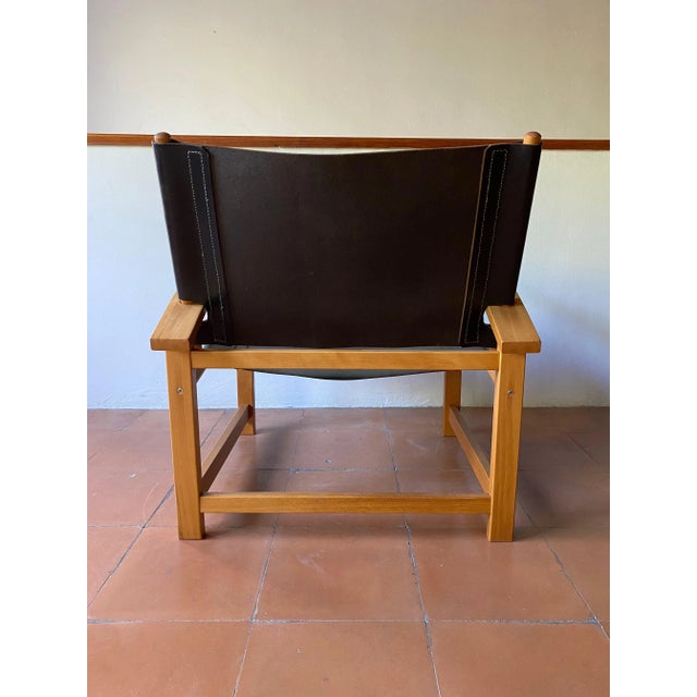 Safari Chairs from Hyllinge, 1970s, Set of 2 For Sale - Image 4 of 12