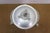 Vintage Hammered Aluminum Chafing Dish Server W/ Pyrex Glass Insert Dogwood Legs For Sale - Image 6 of 14
