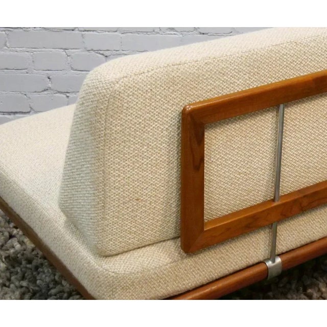 Minerva Daybed or Sofa by Peter Hvidt & Orla Mølgaard Nielsen for France & Son, Denmark, 1960s For Sale - Image 12 of 18