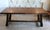 Vintage Brutalist Dining Table in Elm, 1960, in Very Good conditions. Designed 1960 to 1969