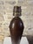 Art Deco Shell Lamp, 1940s For Sale - Image 6 of 17