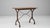 This 1900s French bistro table beautifully combines industrial strength with timeless charm. Featuring a cast iron base...
