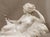A. Saccardi, Venus at the Mirror, Early 20th Century, Large Alabaster Sculpture For Sale - Image 5 of 18