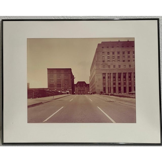 St. Louis and the Arch Vintage Photograph St. Louis: title, signature, dated 1977, copyright 1982, and edition 1/10 to...