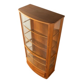 Showcase Cabinet or Bookcase, 1980s For Sale