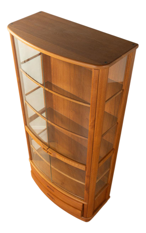 Showcase Cabinet or Bookcase, 1980s