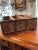 Late 19th Century Antique 18 Drawer Hardwood Table Top Apothecary Cabinet For Sale - Image 10 of 13