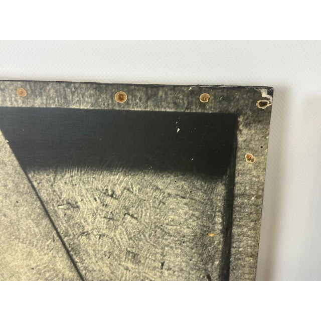 Brutalist Stations of the Cross, Print on Board, 1960s, Set of 3 For Sale - Image 14 of 15