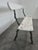 Rustic Vintage Cast Iron Garden Bench For Sale - Image 3 of 6