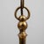 20th Century Belgian Colonial Revival Brass Three-Arm Chandelier For Sale - Image 12 of 18