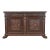 R. J. Horner Style Renaissance Revival Carved Walnut Sideboard or Bar Cabinet, Circa 1890s For Sale