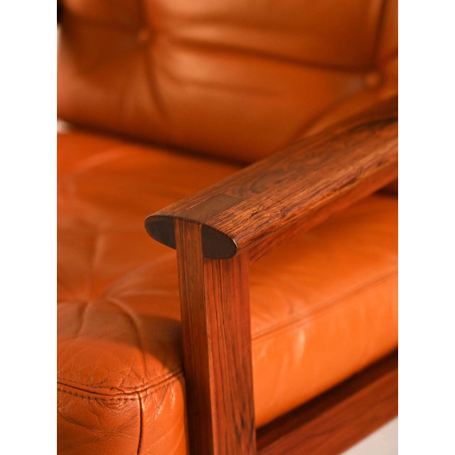 Capella Armchairs by Illum Wikkelsø, Denmark, 1960s, Set of 2 For Sale - Image 6 of 14