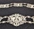 Antique Art Nouveau Sterling Silver Figural Belt from William Comyns, London, 1908 For Sale - Image 3 of 16