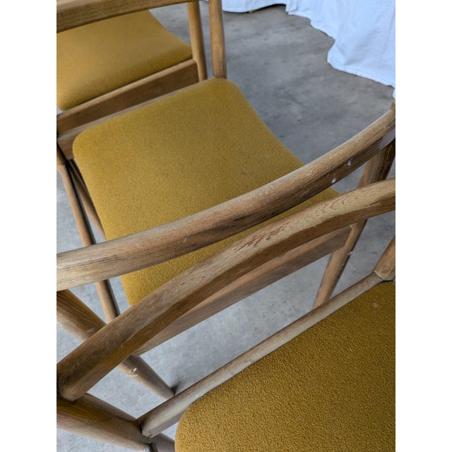 Mid-Century Yugoslav Dining Chair from Stol Kamnik, 1970s, Set of 4 For Sale - Image 16 of 18