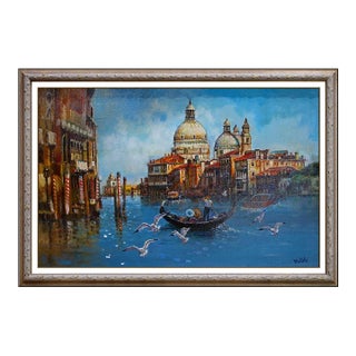 Mid 20th Century The Waters of Venice, Fil Mottola For Sale